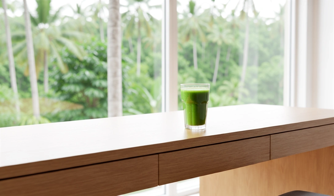 Gaya hidup aktif dan lingkungan kerja sehat