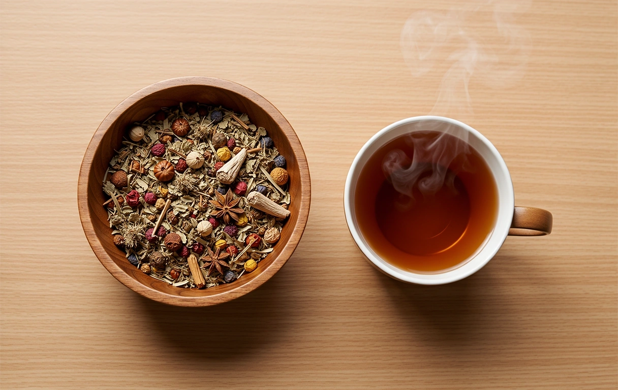 Persiapan nutrisi herbal