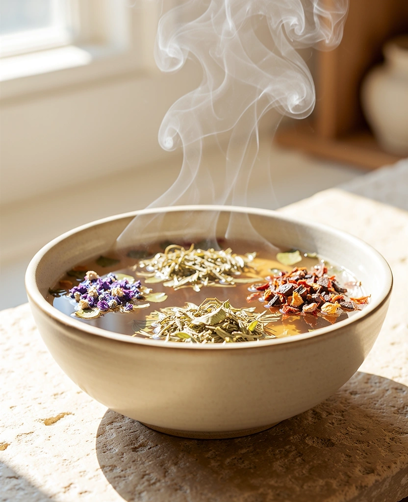 Infusi Herbal Nutrisi Mata