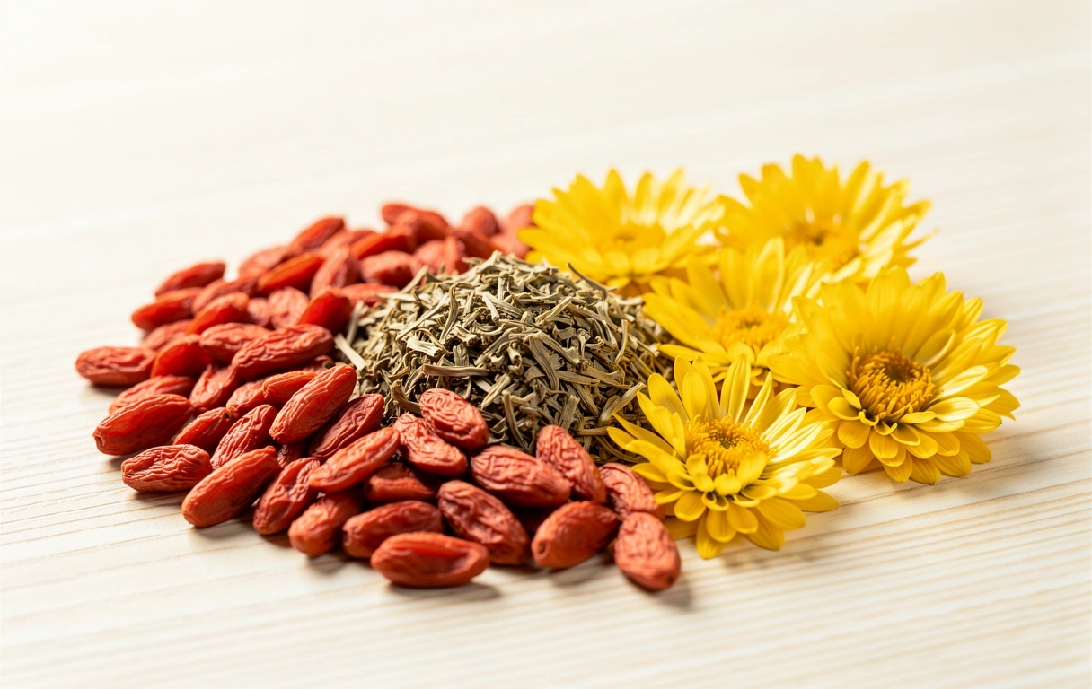 Bahan herbal alami untuk kesehatan mata